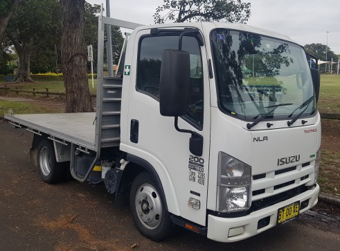 Isuzu 4.5T G.V.M rates 3