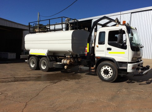 Isuzu Water Cart