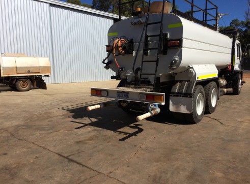 Isuzu Water Cart 2