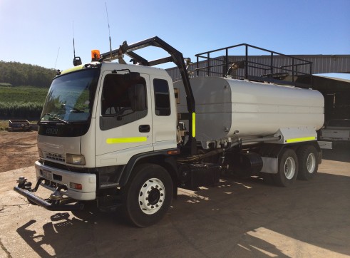Isuzu Water Cart 3