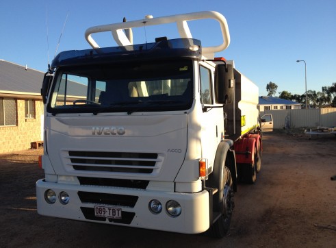Iveco 13,500L Water Truck 1