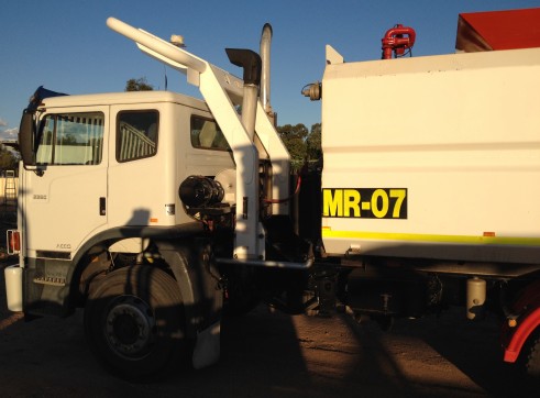 Iveco 13,500L Water Truck 3