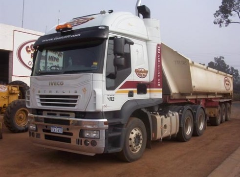 Iveco Prime Mover 1