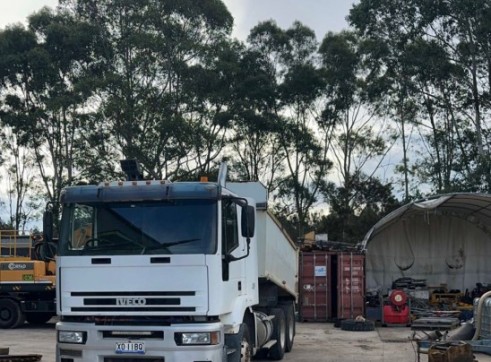 12T IVECO Rigid Tipper