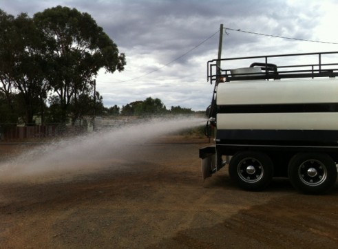 Iveco Water Truck  3