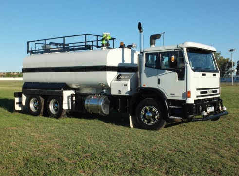 Iveco Water Truck  1