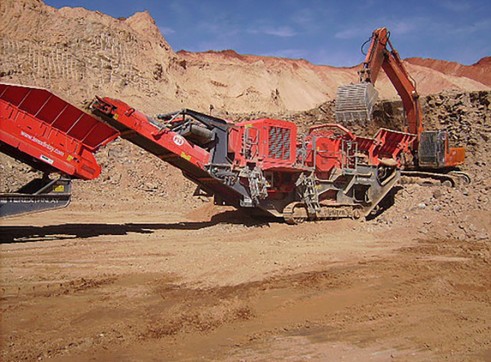 J-1160 Jaw Crusher 10