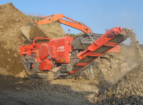 J-1160 Jaw Crusher 11