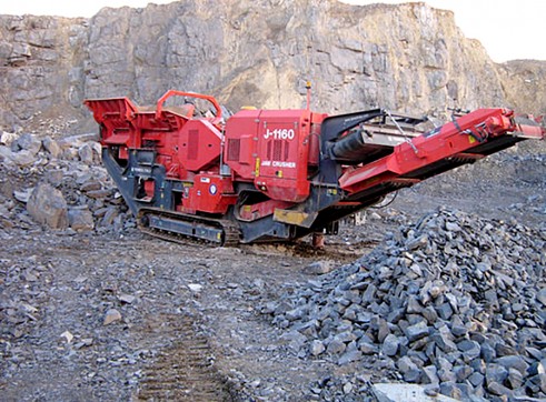 J-1160 Jaw Crusher