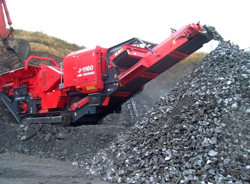 J-1160 Jaw Crusher 2