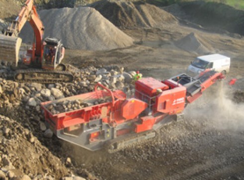 J-1160 Jaw Crusher 5