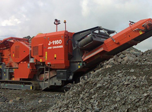 J-1160 Jaw Crusher 6