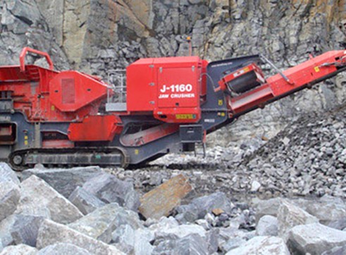 J-1160 Jaw Crusher 7