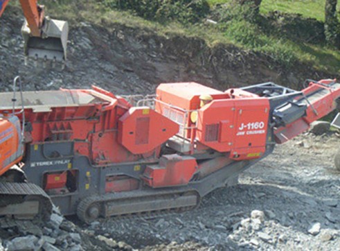 J-1160 Jaw Crusher 9