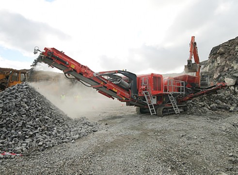 J-1170 Jaw Crusher 2
