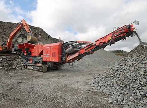 J-1170 Jaw Crusher 8
