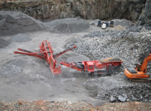 J-1170 Jaw Crusher 9