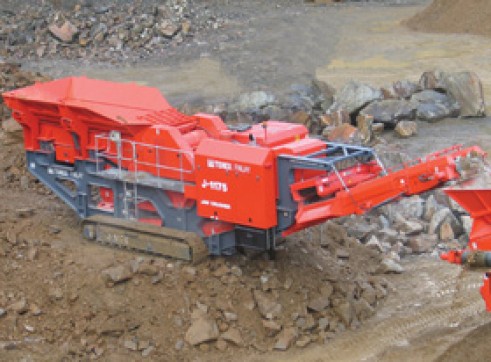 J-1175 Jaw Crusher 2