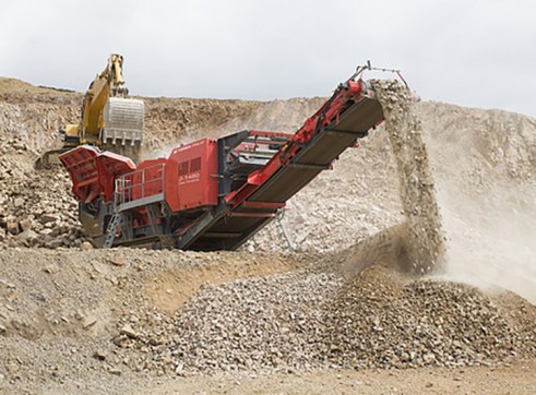 J-1480 Jaw Crusher 1