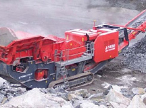 J-1480 Jaw Crusher 2