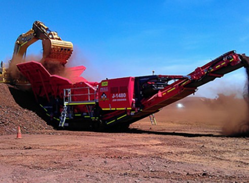 J-1480 Jaw Crusher 3