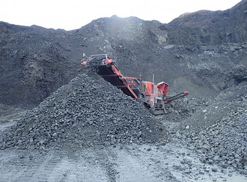 J-1480 Jaw Crusher 4