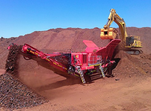 J-1480 Jaw Crusher 7