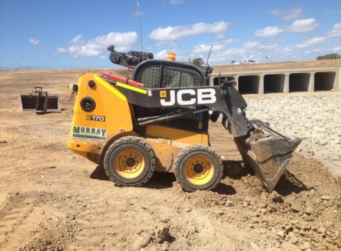 JCB 170 Skidsteer 1