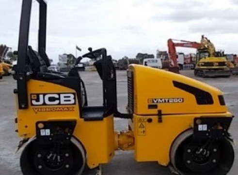 JCB 3 Ton Roller 1