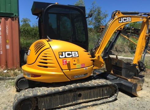 JCB 5.5T Excavator 1
