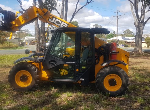 JCB 527-58 Telehandler 2