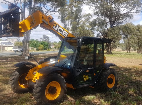JCB 527-58 Telehandler 3