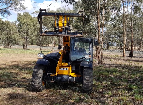 JCB 527-58 Telehandler 4