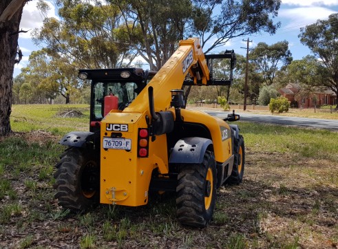 JCB 527-58 Telehandler 7