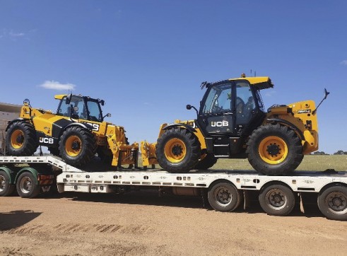 JCB 560-80 Telehandler