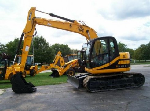 14T JCB Excavator 1