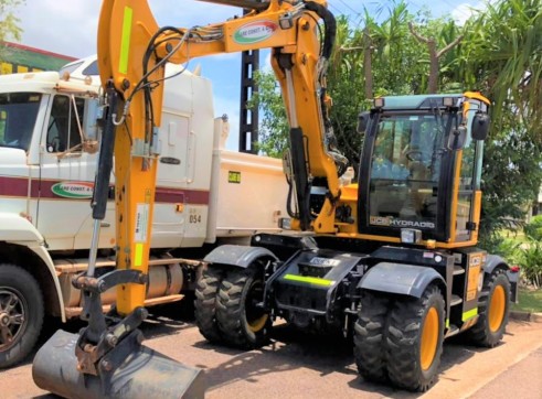 JCB HYDRADIG