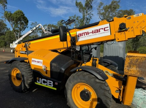 4T JCB Telehandler