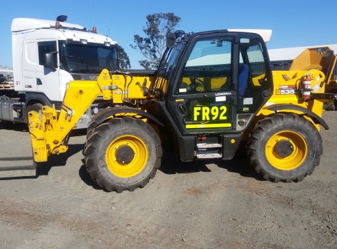 jcb telehandler 535.95 2