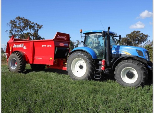Jeantil Muck Spreader