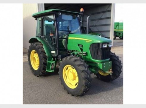 John Deere 5083E Cab Tractor