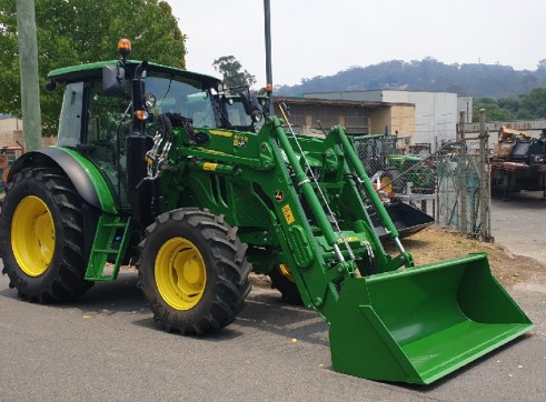 John Deere 6095MC Cab Tractor