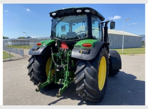 John Deere 6105R Cab Tractor 3