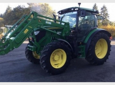 John Deere 6105R Cab Tractor