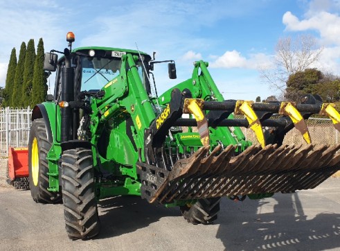 John Deere 6110M Cab Tractor 1