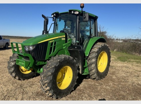 John Deere 6120M Cab Tractor