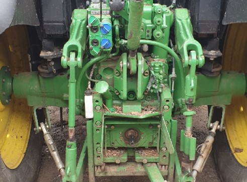 John Deere 6125M Cab Tractor 2