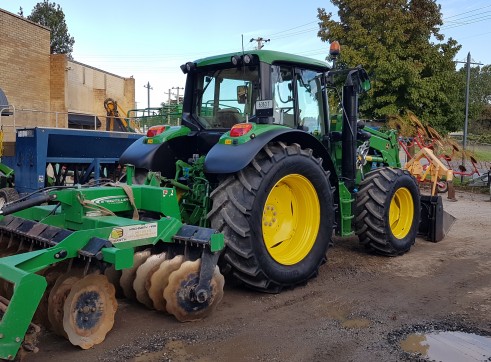 John Deere 6125M Cab Tractor 4