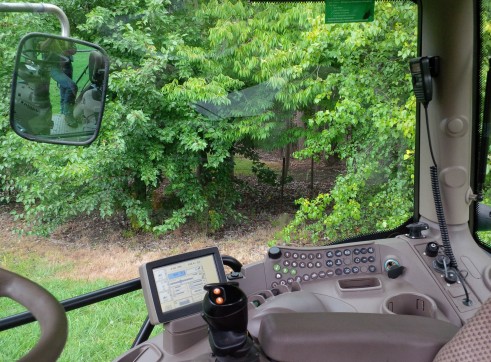 John Deere 6130R Cab Tractor 7