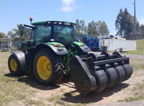 John Deere 6130R Cab Tractor 2